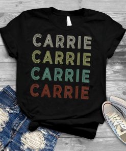 Carrie Carrie Carrie Vintage Style T Shirt