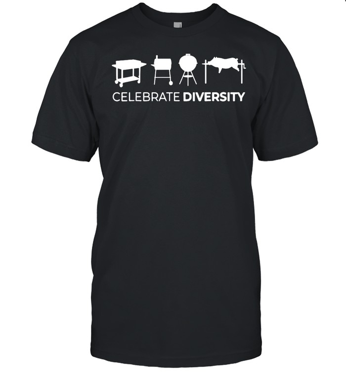 Celebrate Diversity BBQ T-shirt