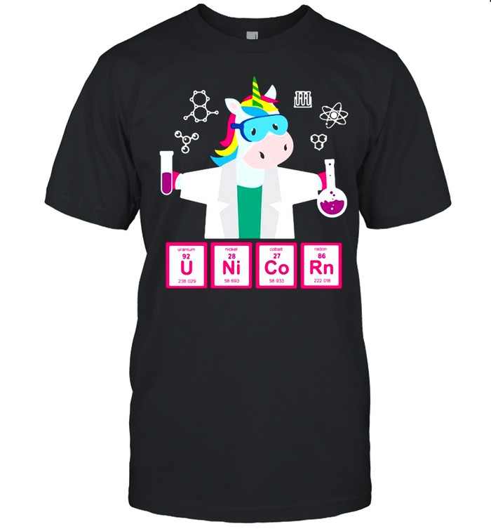 Chemistry H17 Chemistry Unicorn Shirt