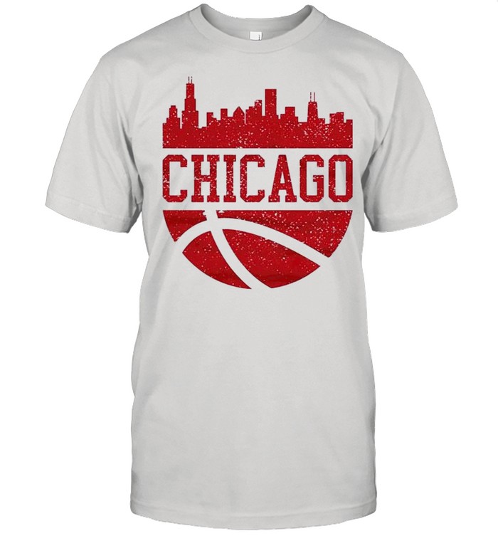 Chicago Illinois City Ball Illinois Lifestyle shirt