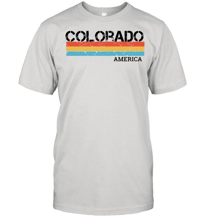 Colorado America shirt