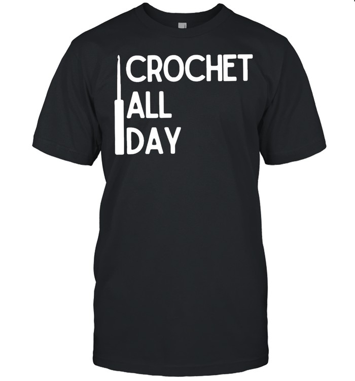 Crochet All Day Shirt