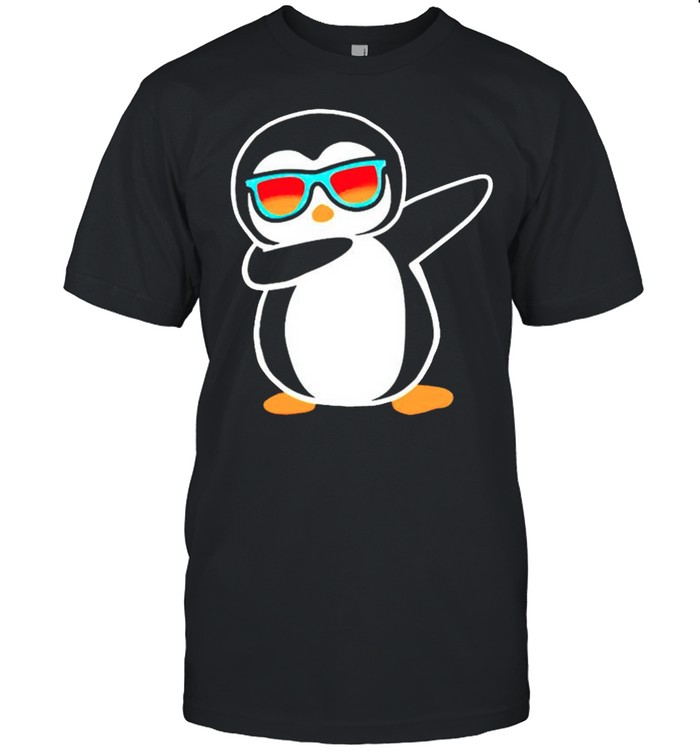 Dabbing Penguin shirt