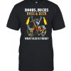Deer Fishing Boobs Bucks Bass And Beer What Else Is There Classic T- Classic Men's T-shirt