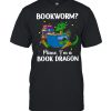 Dragon Bookworm Please I’m A Book Dragon Shirt Classic Men's T-shirt