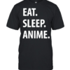 Eat sleep anime  Classic Men's T-shirt