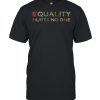 Equality Hurts No One Vintage Shirt Classic Men's T-shirt