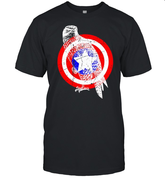 Falcon America Distressed Captain Gear Shirt