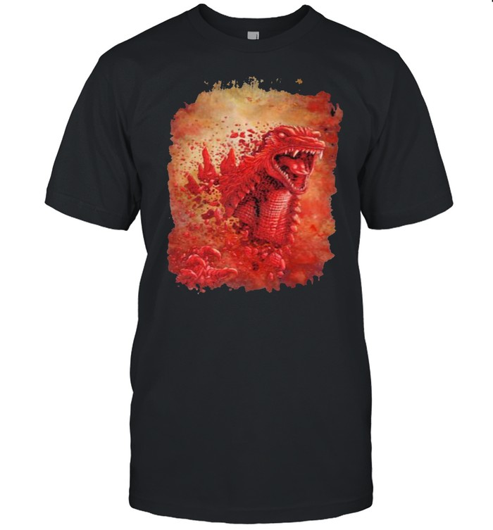 Fan Godzilla team lover shirt