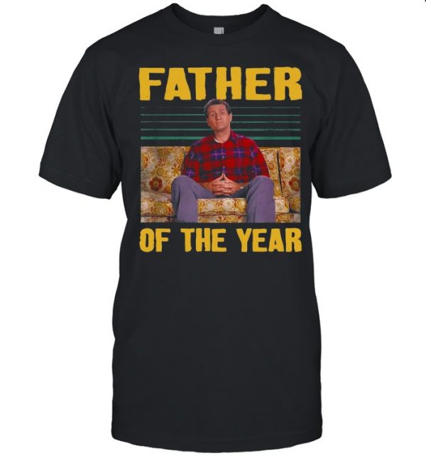 Father Of The Year Married with Children Lover Alin Bundy Shirt Classic Men's T-shirt