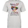 February girl make no mistake my personality is who I am my attitude depends on who you are  Classic Men's T-shirt