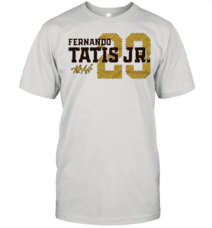 Fernando Tatis Jr signature shirt