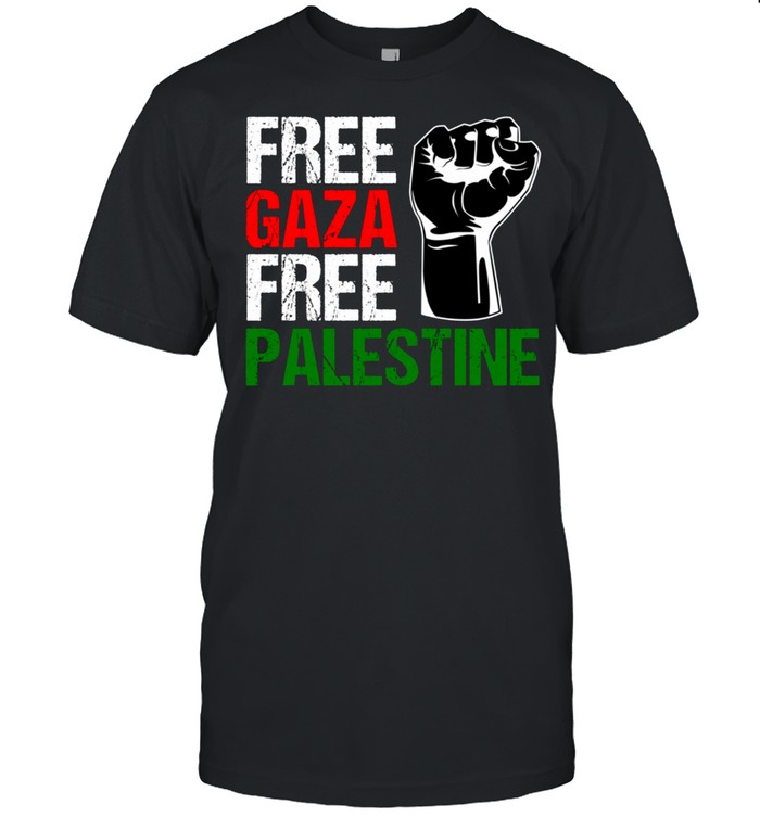 Free Gaza Free Palestine Palästina Freiheit shirt