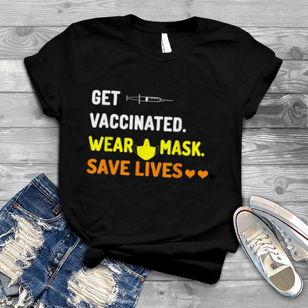 Get Vaccinated Funny Vaccine Humor Joke Social Distancing T Shirt
