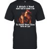 Girl I Wish A Day Had More Than 24 Hours A Day To Spend More Time With My Cat T- Classic Men's T-shirt