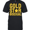 Gold Star Bisexual T-Shirt Classic Men's T-shirt