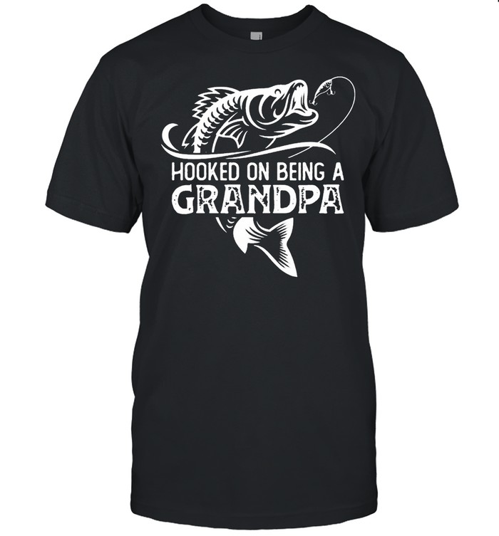 Grandpa fishing funny fishing gift for grandpa shirt