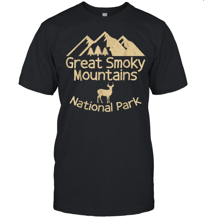 Great Smoky Mountain National Parks Clingmans Dome shirt