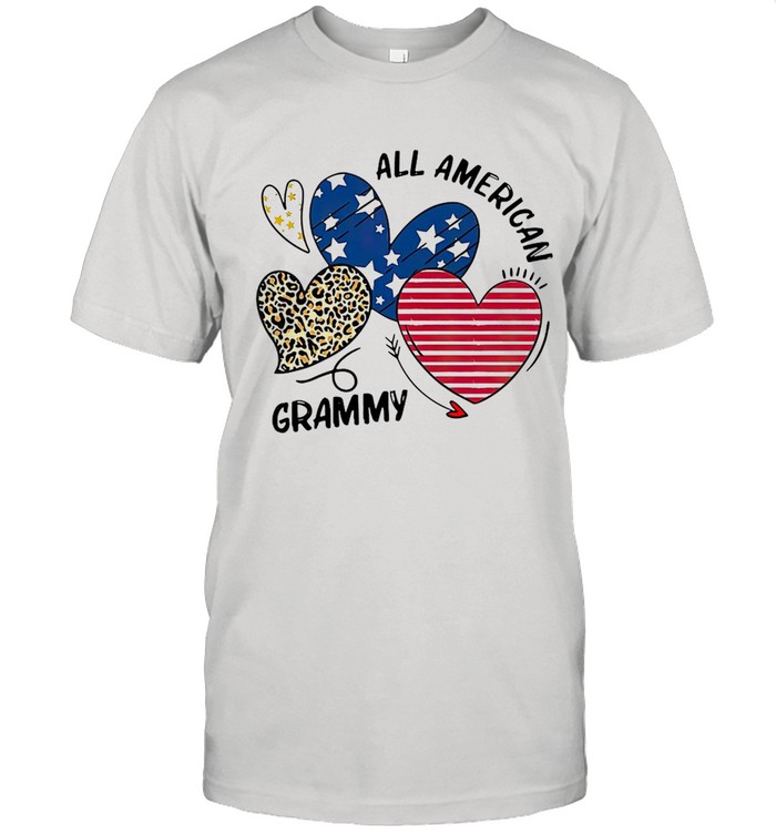 Heart All American Grammy T-shirt