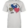 Heart All American Nana T- Classic Men's T-shirt