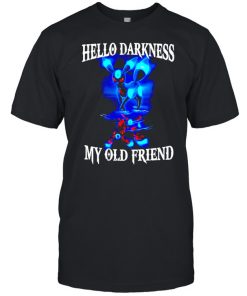 Hello darkness my old friend  Classic Men's T-shirt