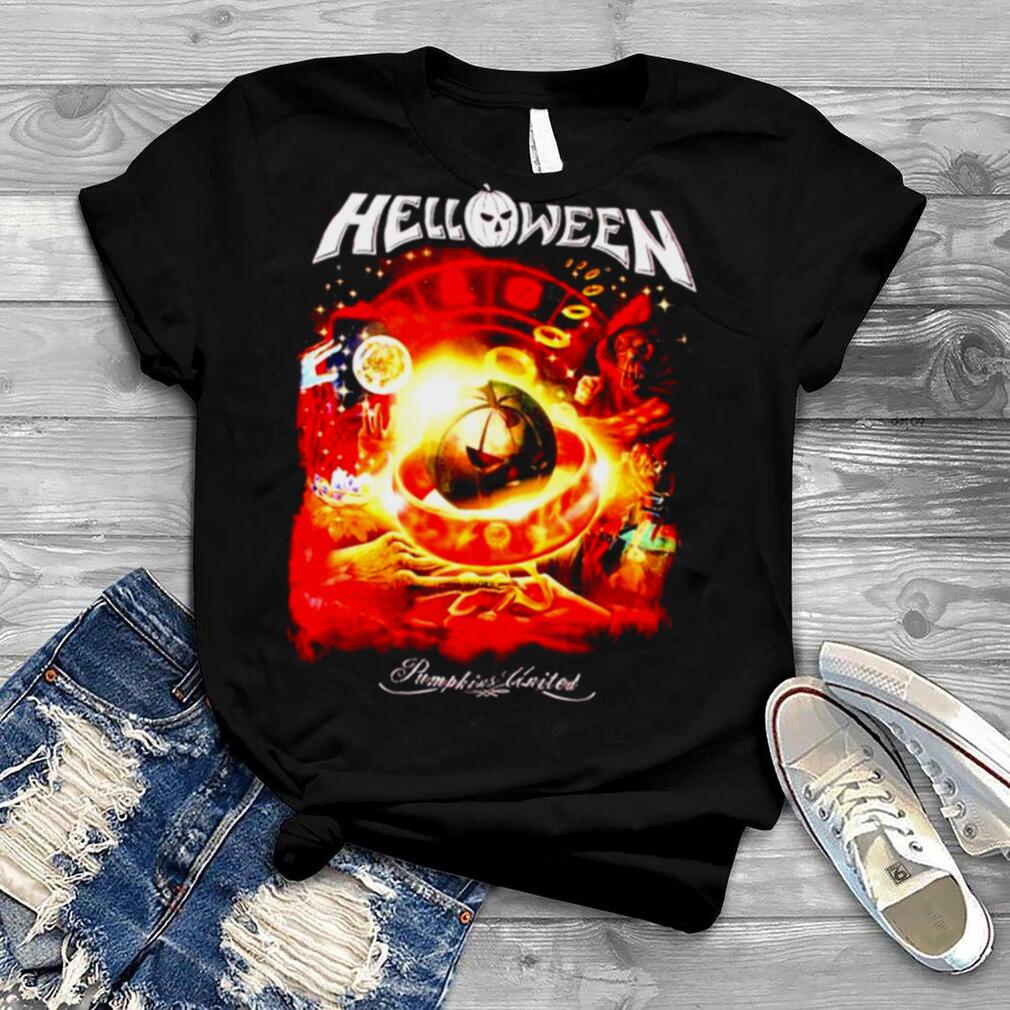 Helloween pumpkins united shirt
