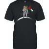 Jordan Heritage Jordanian Astronaut Moon  Classic Men's T-shirt