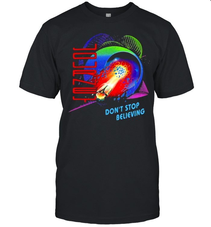 Journey Dont stop believing shirt