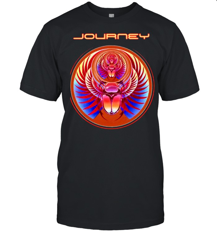 Journey Rock band music shirt