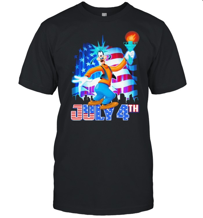 July 4th Independence Pluto Disney shirt