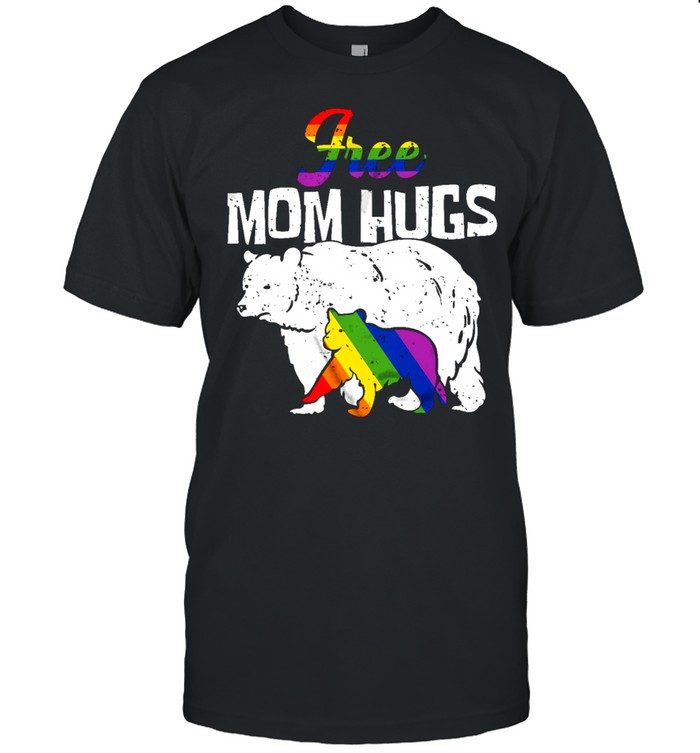 LGBT Bears free mom hugs shirt