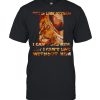 Lion God Is Like Oxygen I Can’t See Him But I Can’t Live Without Him T- Classic Men's T-shirt