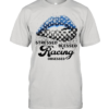 Lips Stressed Blessed Racing Obsessed T- Classic Men's T-shirt