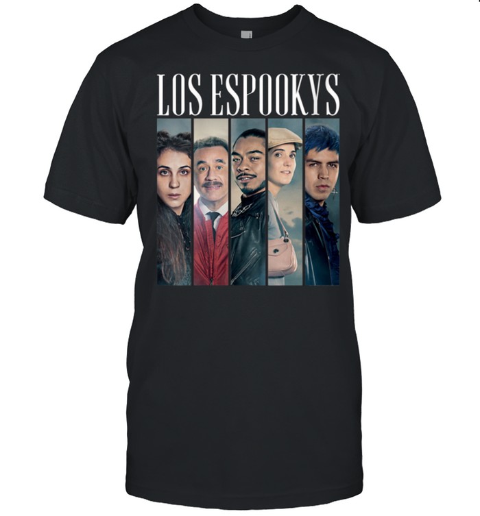 Los Espookys Character Crops shirt