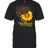 Love My Life As A Welder’s Wife Sunflower Shirt Classic Men's T-shirt
