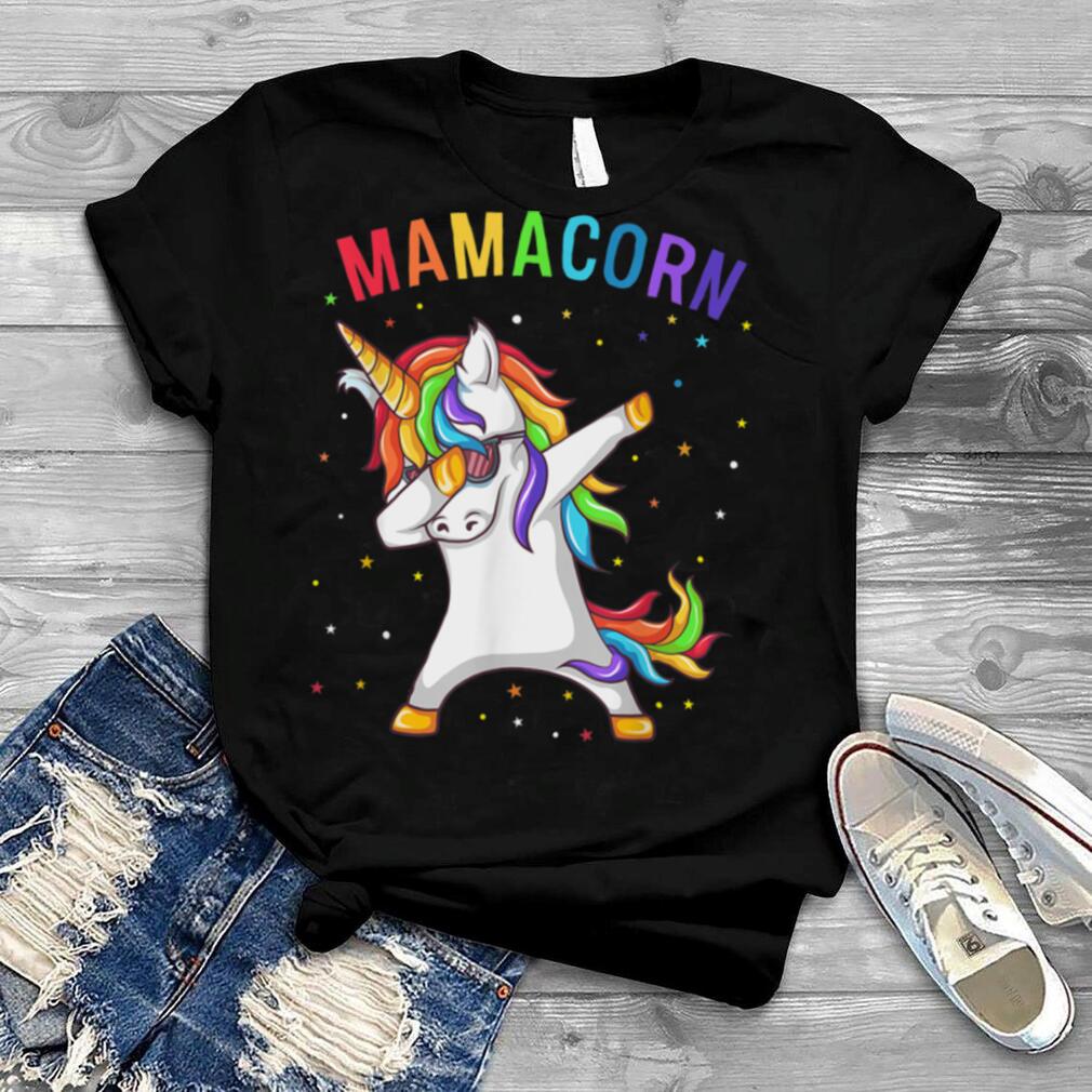 Mamacorn Happy Mother's Day Unicorn T Shirt
