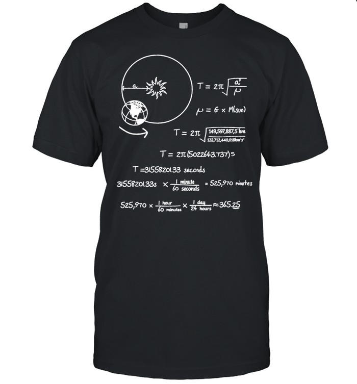Math – Do The Math shirt