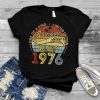 May 1976 Vintage 45th Birthday Gifts Retro 45th Bday T Shirt