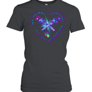 My Heart belongs to My Machinist T- Classic Women's T-shirt