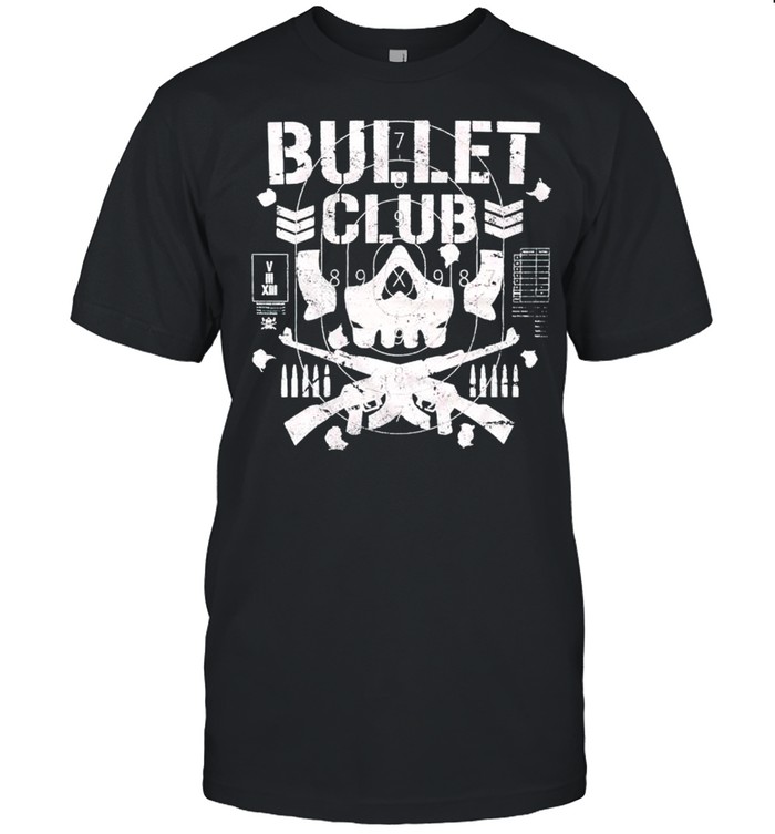 New Japan Pro Wrestling Bullet Club Firing Range shirt