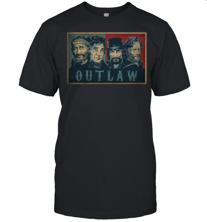 Outlaw Country The Highwayman Shirt