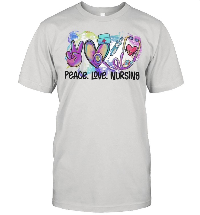 Peace love nursing shirt
