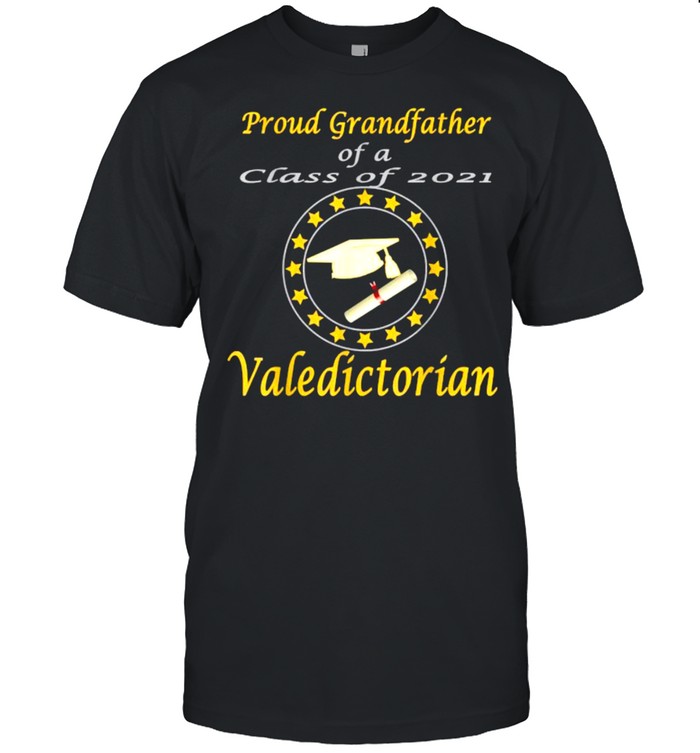 Proud Grandfather of a 2021 Valedictorian T-Shirt