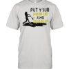 Put your hair up and square up  Classic Men's T-shirt