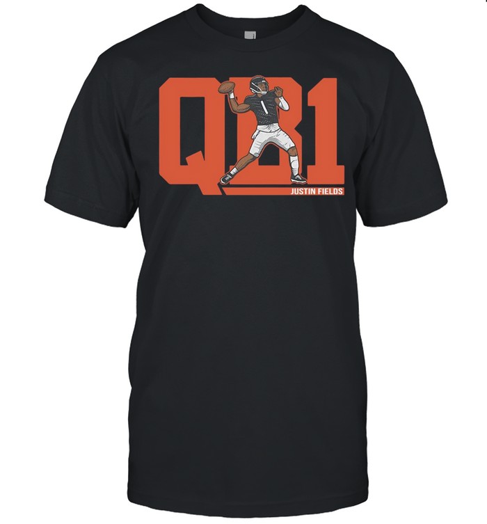 QB1 Justin Fields shirt