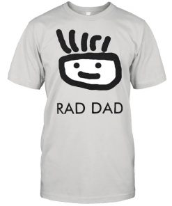Rad Dad  Classic Men's T-shirt