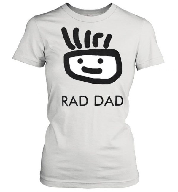 Rad Dad  Classic Women's T-shirt