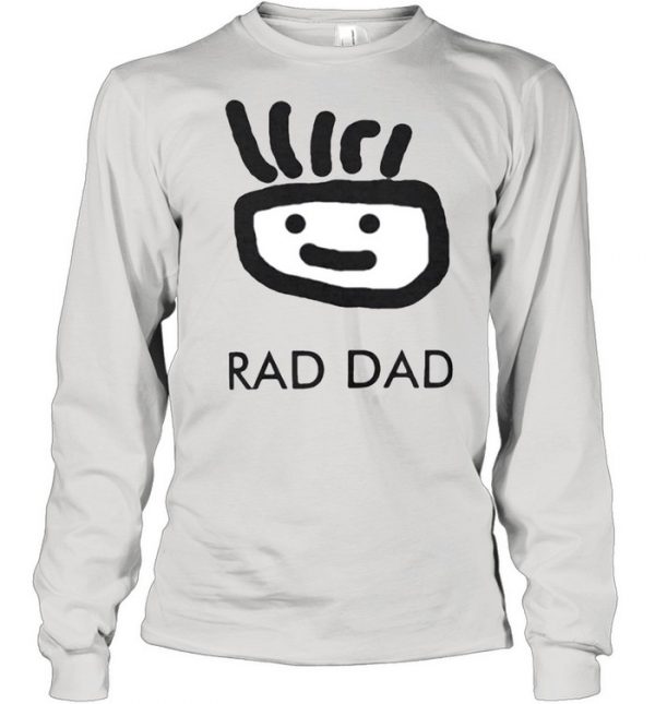 Rad Dad  Long Sleeved T-shirt