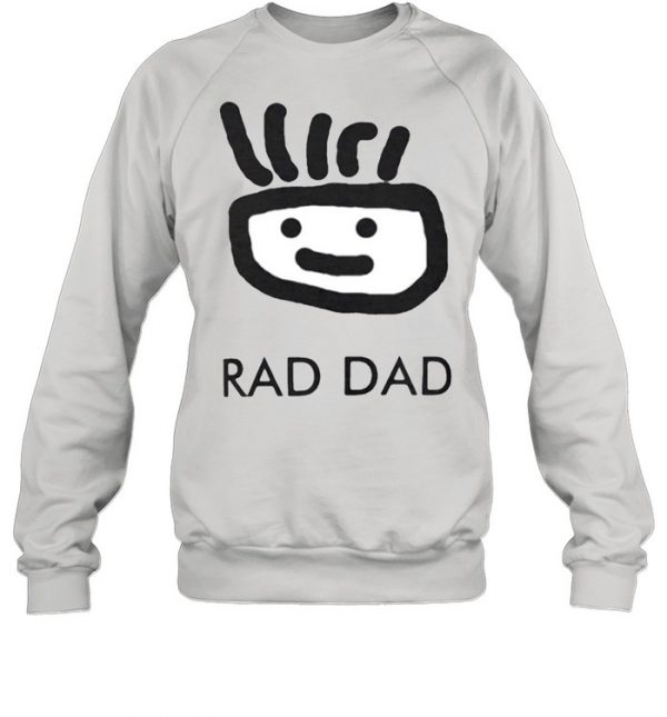 Rad Dad  Unisex Sweatshirt