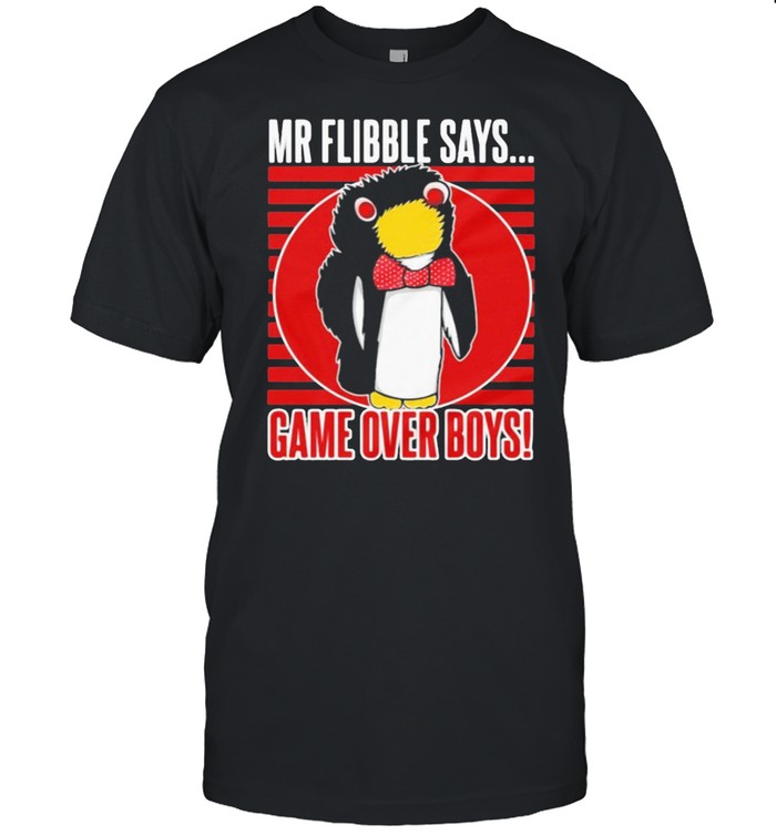 Red dwarf tv series mr flibble says shirt